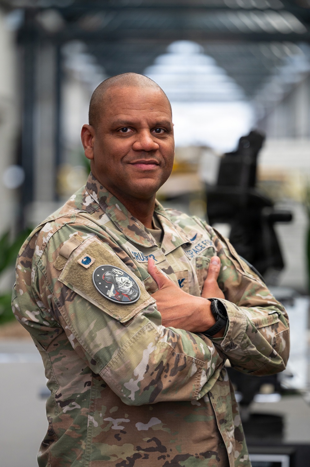 U.S. Space Force Col. Raymond Brushier