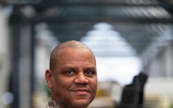 U.S. Space Force Col. Raymond Brushier