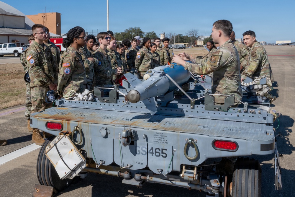 JROTC Cadets Visit 2 BW