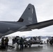 176th Wing air transportation specialists and loadmasters work together