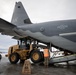 176th Wing air transportation specialists and loadmasters work together