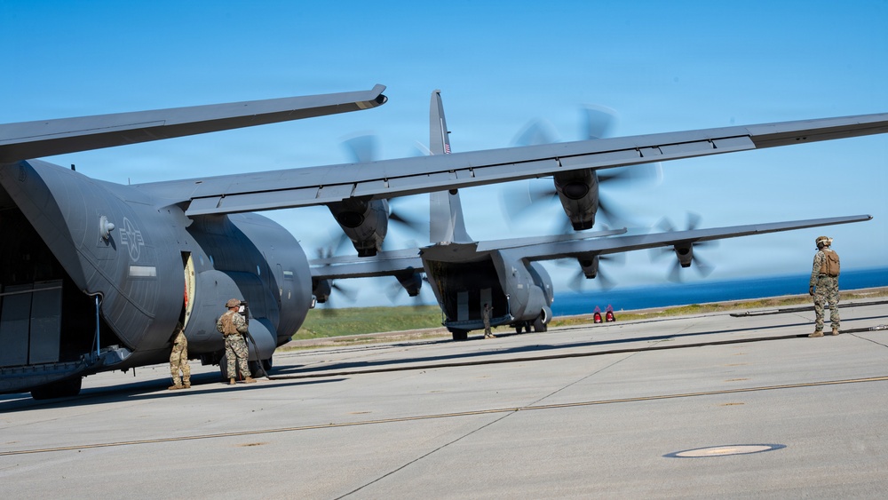 317th AW leads Spring 2026 C-130 WSC, integrates with I MEF