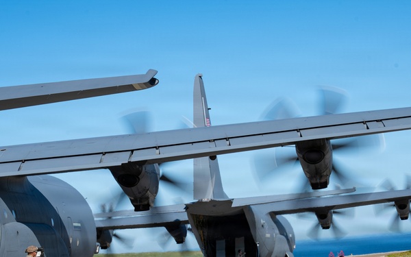 317th AW leads Spring 2026 C-130 WSC, integrates with I MEF