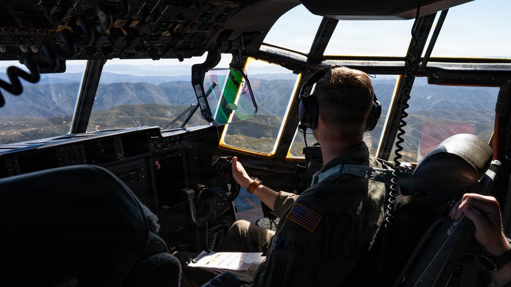 317th AW leads Spring 2026 C-130 WSC, integrates with I MEF