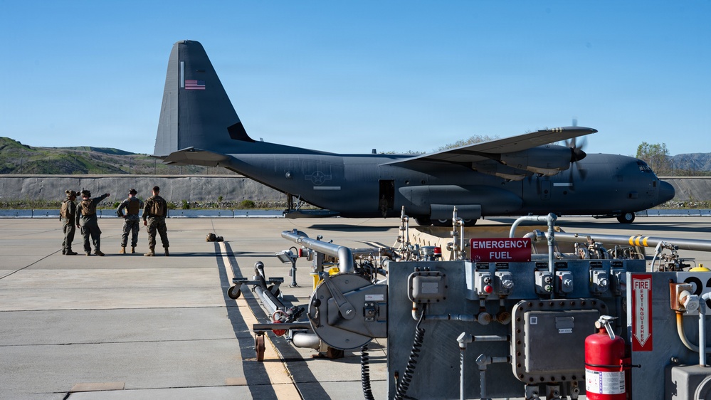 317th AW leads Spring 2026 C-130 WSC, integrates with I MEF