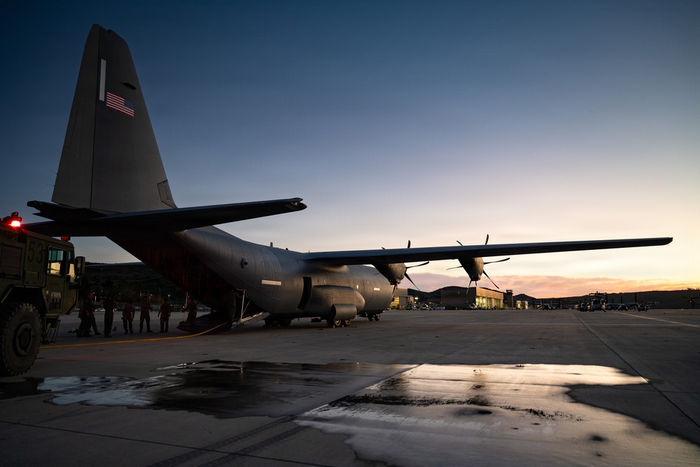 317th AW leads Spring 2026 C-130 WSC, integrates with I MEF
