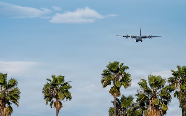 317th AW leads Spring 2026 C-130 WSC, integrates with I MEF