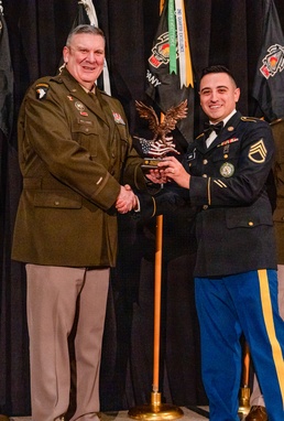 Staff Sgt. Nathaniel Ramos Named Illinois Army National Guard Recruiting Rookie of the Year