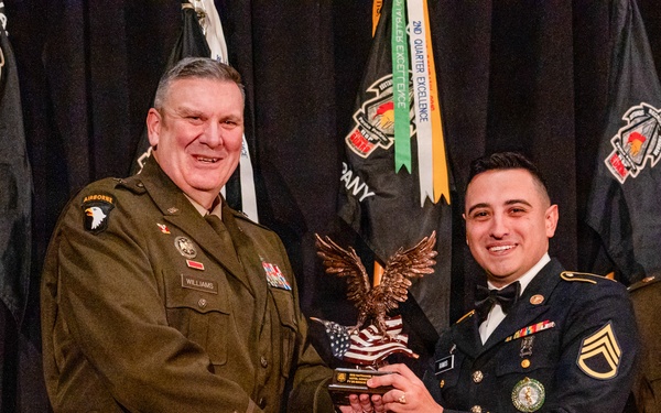 Staff Sgt. Nathaniel Ramos Named Illinois Army National Guard Recruiting Rookie of the Year