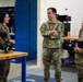Brig. Gen. Allen Heritage Visits the 2d Audiovisual Squadron