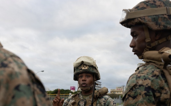 MCIPAC conducts patrol exercise at Camp Lester