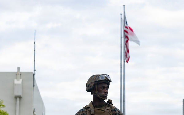 MCIPAC conducts patrol exercise at Camp Lester