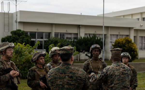 MCIPAC conducts patrol exercise at Camp Lester