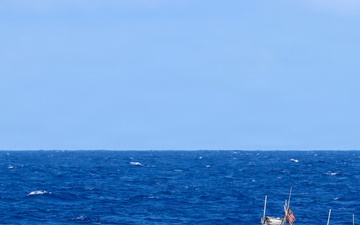 U.S. Coast Guard, Samoa Ministry of Agriculture and Fisheries conduct bilateral operations offshore Samoa