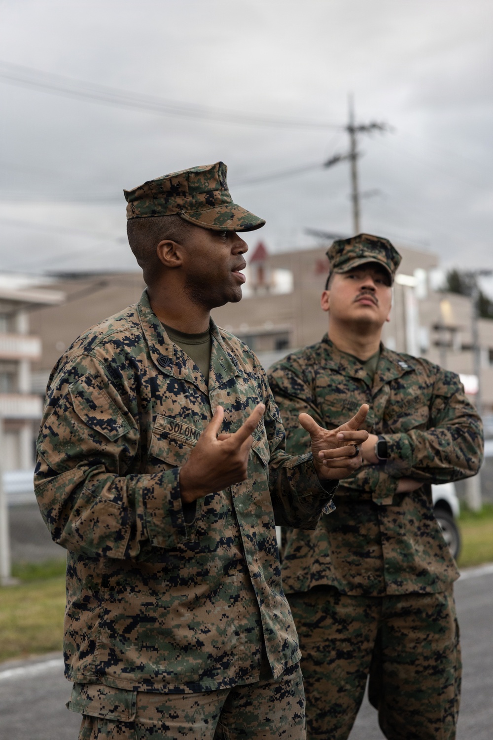 MCIPAC conducts patrol exercise at Camp Lester