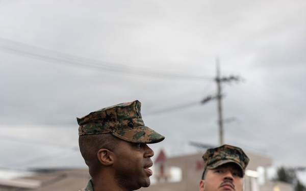 MCIPAC conducts patrol exercise at Camp Lester