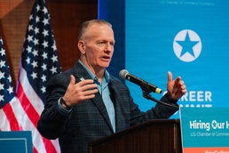 Career Summit connects service members to future careers at Kadena