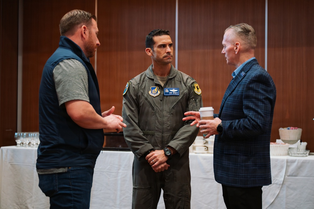 Career Summit connects service members to future careers at Kadena