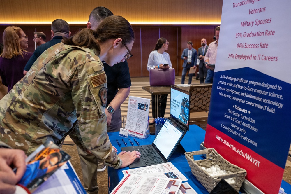 Career Summit connects service members to future careers at Kadena