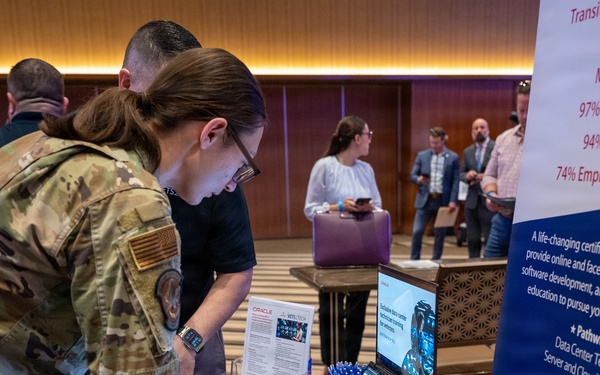 Career Summit connects service members to future careers at Kadena