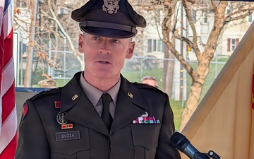 Historic WWII-Era Sign Rededicated in New Location at Camp Parks