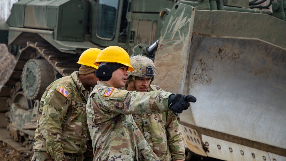 Champion Brigade Improves Riverbanks for Bridging