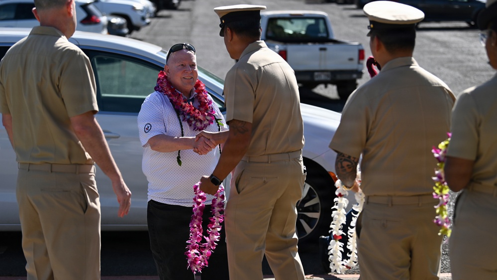 MOH visits Joint Base Pearl Harbor-Hickam