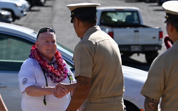 MOH visits Joint Base Pearl Harbor-Hickam