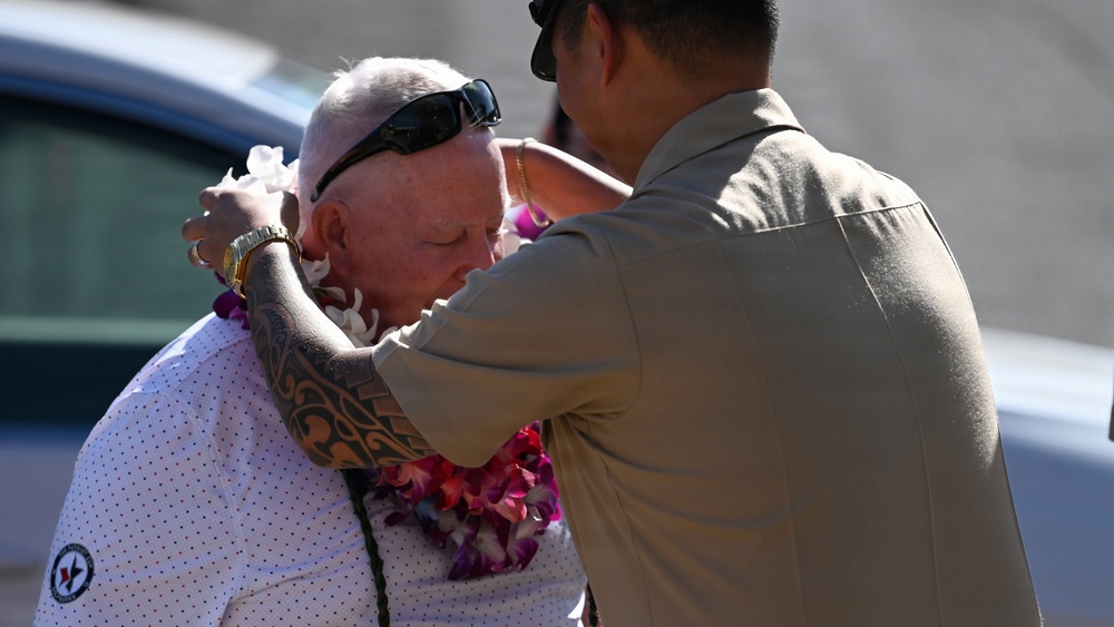 MOH Visits Joint Base Pearl Harbor-Hickam