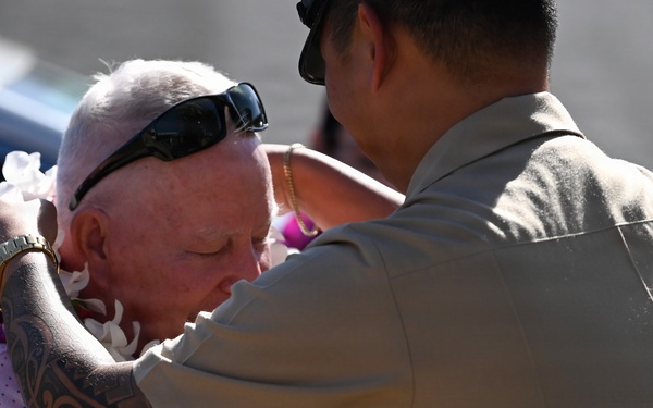 MOH Visits Joint Base Pearl Harbor-Hickam
