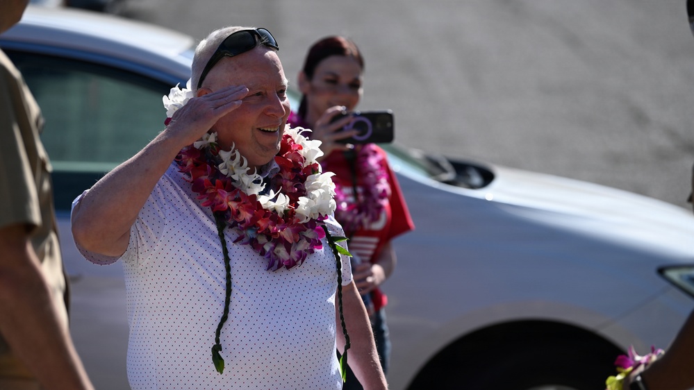 MOH Visits Joint Base Pearl Harbor-Hickam