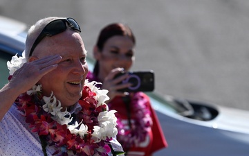 MOH Visits Joint Base Pearl Harbor-Hickam