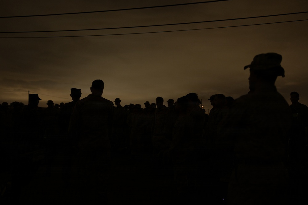 MWCS-38 Norwegian Foot March