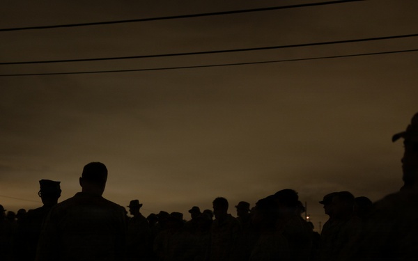 MWCS-38 Norwegian Foot March