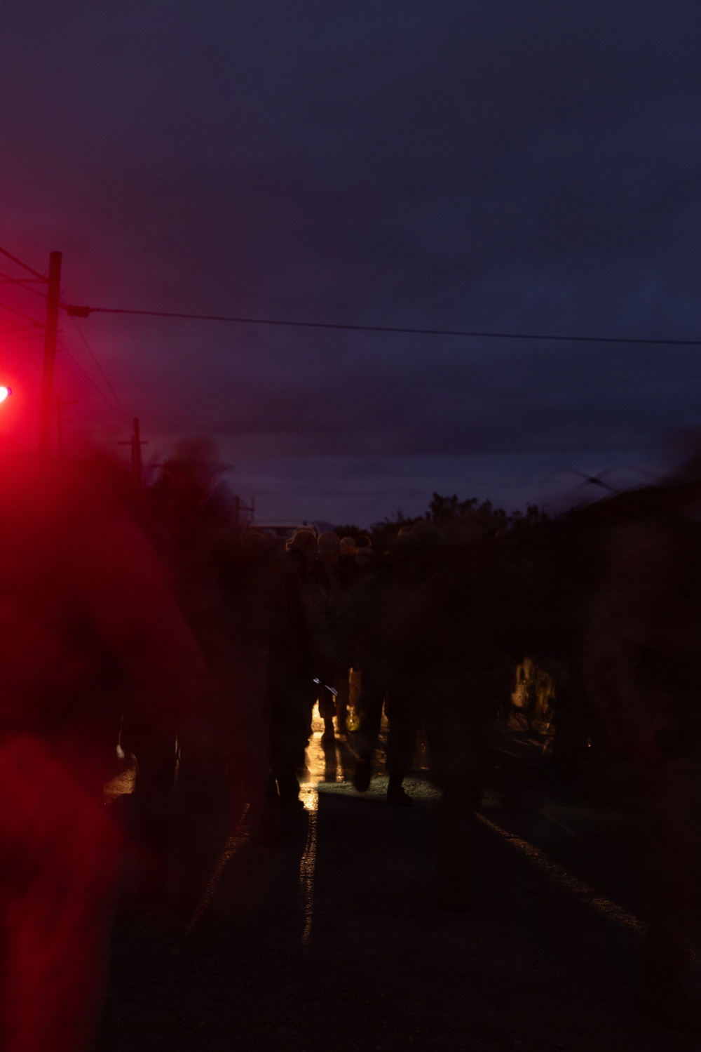 MWCS-38 Norwegian Foot March