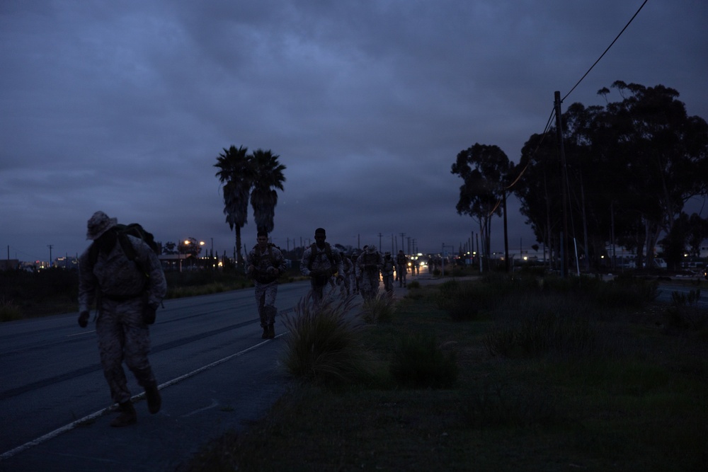 MWCS-38 Norwegian Foot March