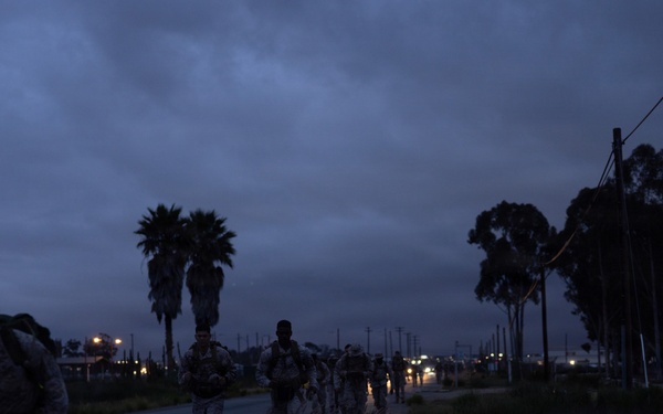 MWCS-38 Norwegian Foot March