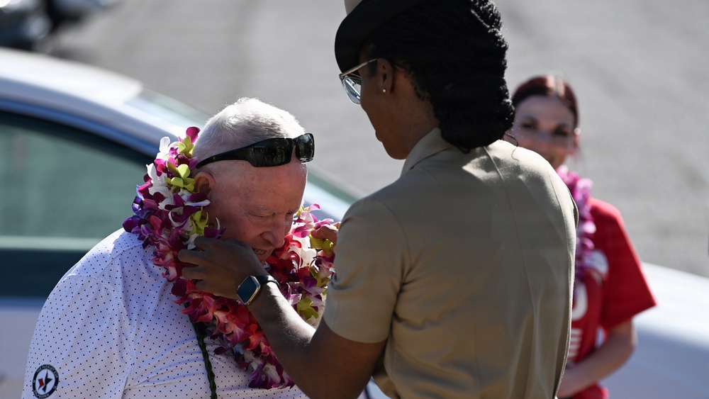 MOH Visits Joint Base Pearl Harbor-Hickam