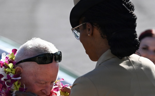 MOH Visits Joint Base Pearl Harbor-Hickam
