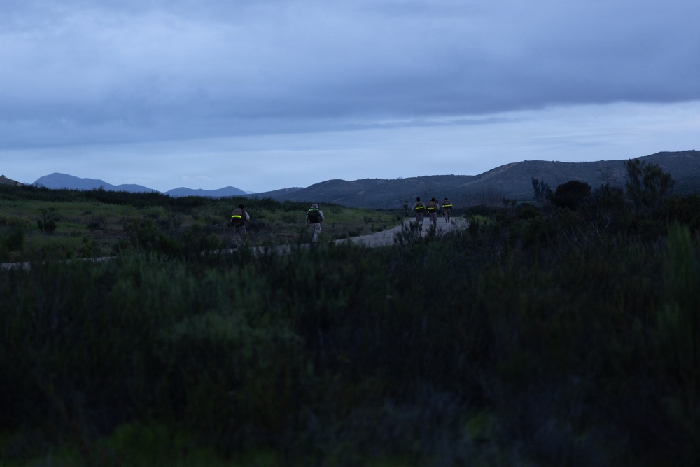 MWCS-38 Norwegian Foot March