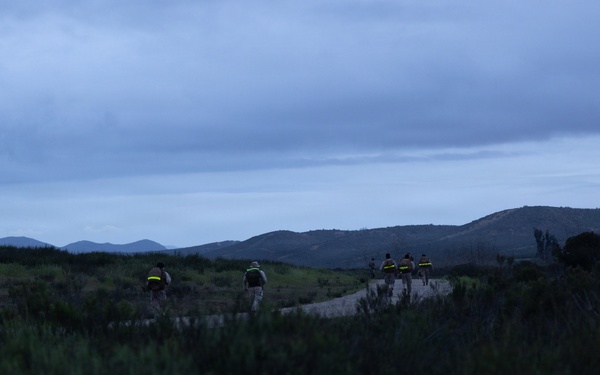 MWCS-38 Norwegian Foot March