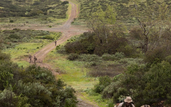 MWCS-38 Norwegian Foot March