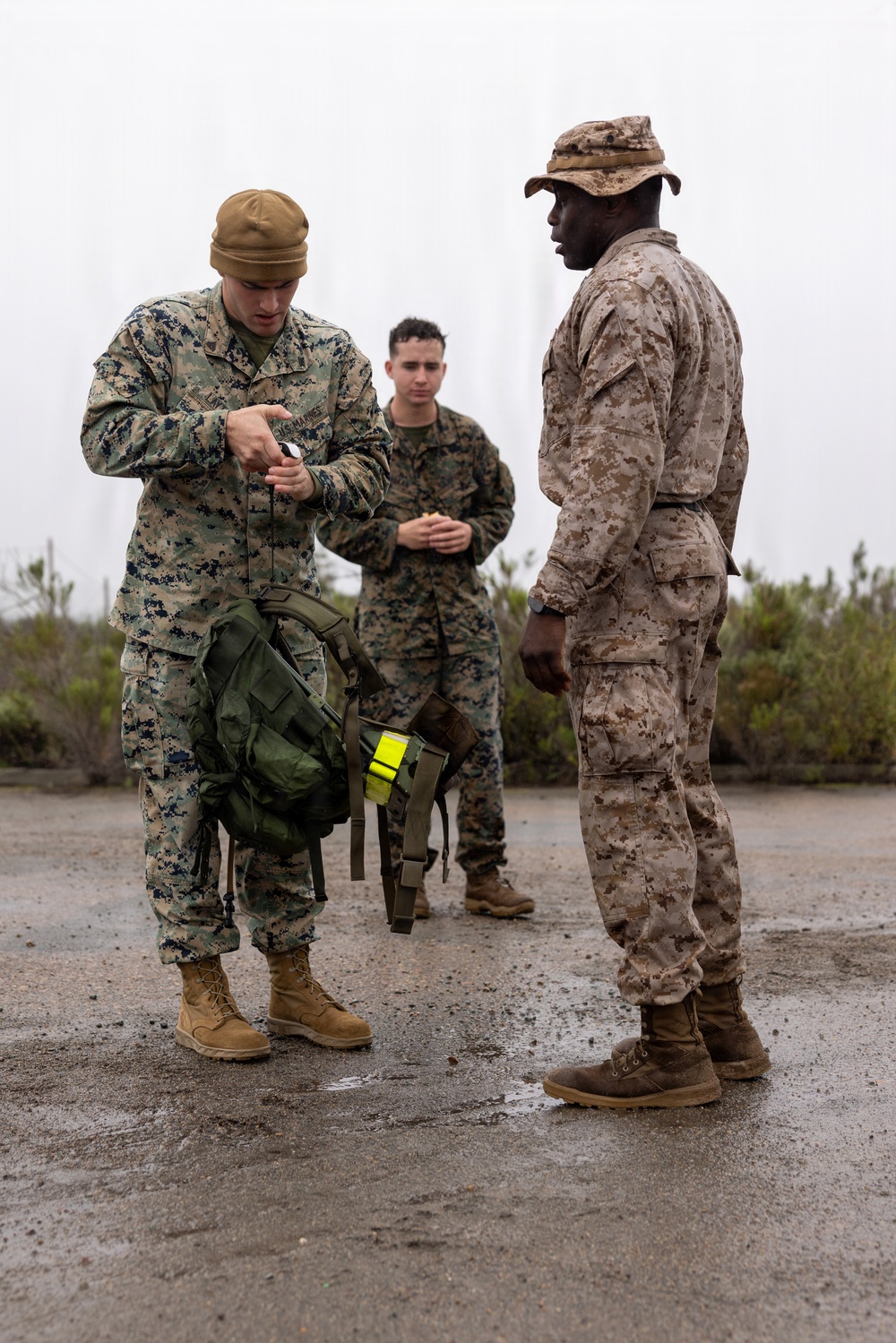 MWCS-38 Norwegian Foot March