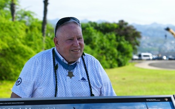 MOH Visits Joint Base Pearl Harbor-Hickam