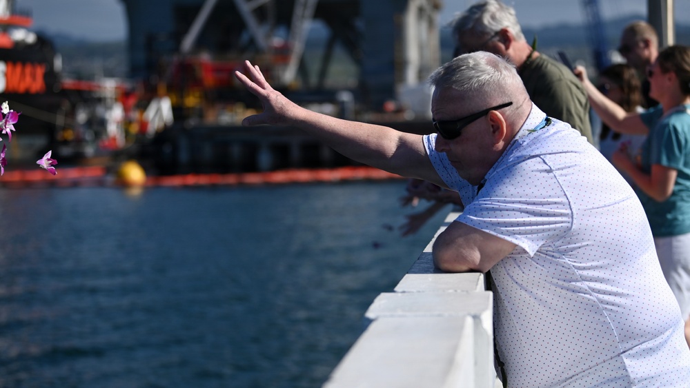 MOH Visits Joint Base Pearl Harbor-Hickam