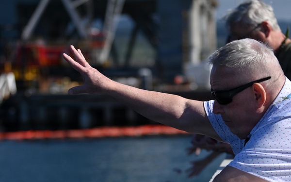 MOH Visits Joint Base Pearl Harbor-Hickam