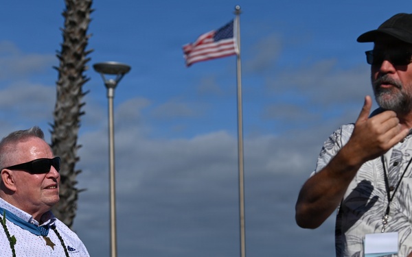 MOH Visits Joint Base Pearl Harbor-Hickam