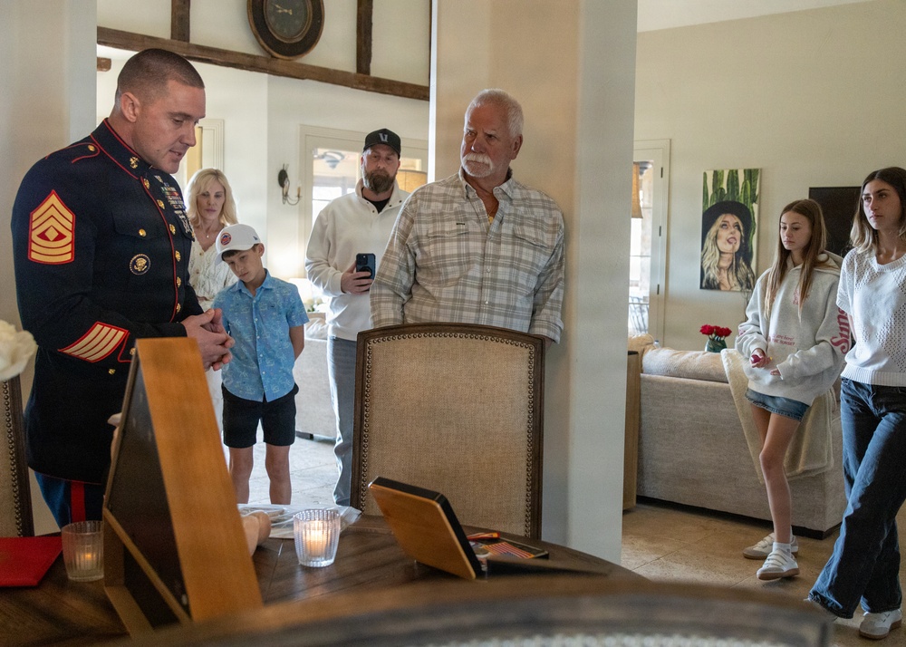 WW2 Identification Tags returned to family