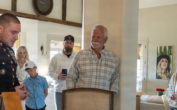 WW2 Identification Tags returned to family