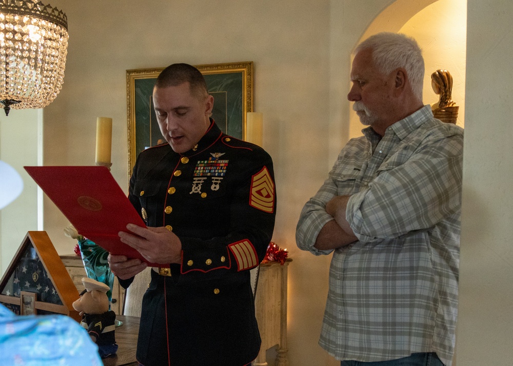 WW2 Identification Tags returned to family